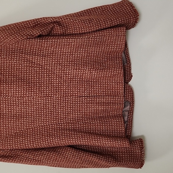 Sundance Western Catalog Town Country Rust Tweed Office Siren Blazer Jacket Sz4 - Picture 14 of 16